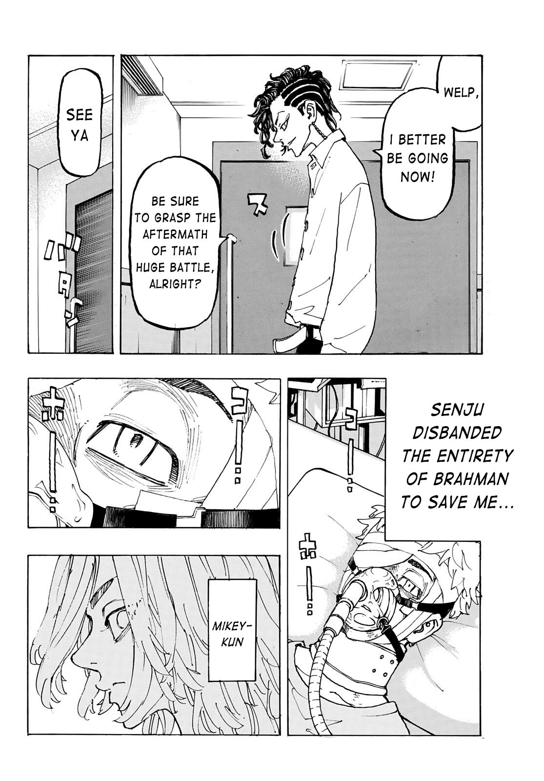 Tokyo Revengers, Chapter 234 image 07